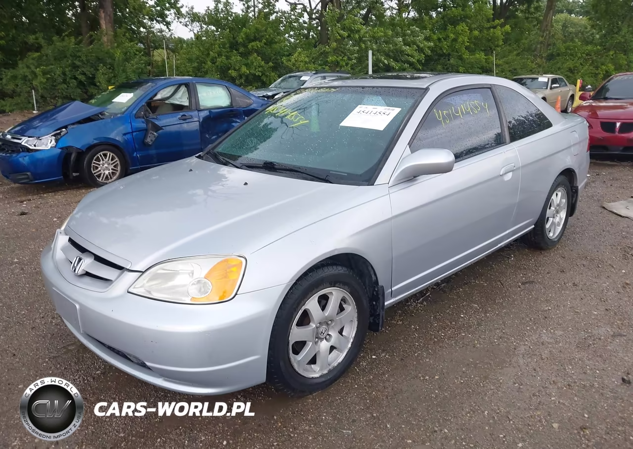 2003 Honda Civic Ex VIN:1HGEM229X3L014090 - 2
