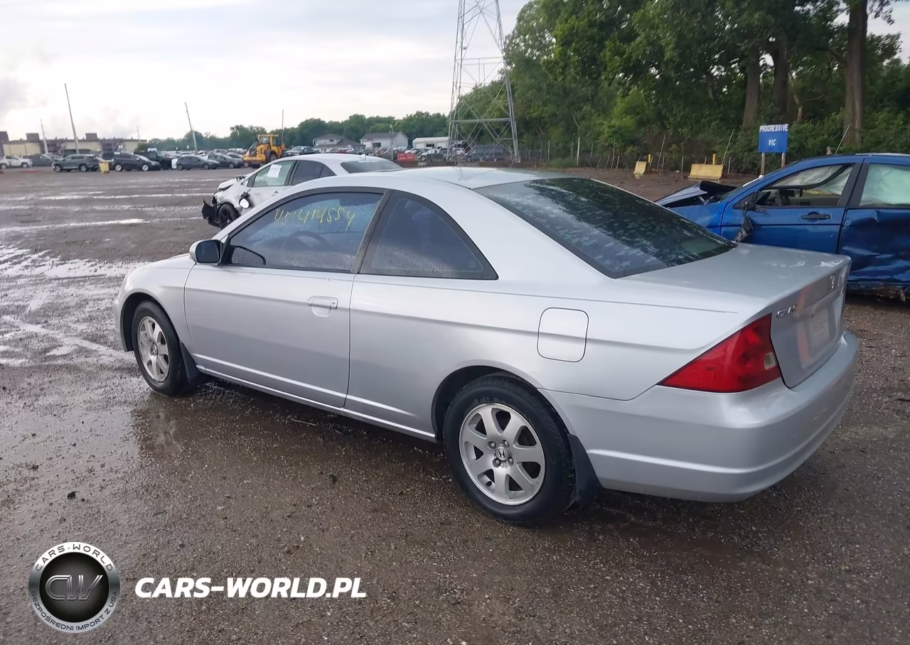2003 Honda Civic Ex VIN:1HGEM229X3L014090 - 3