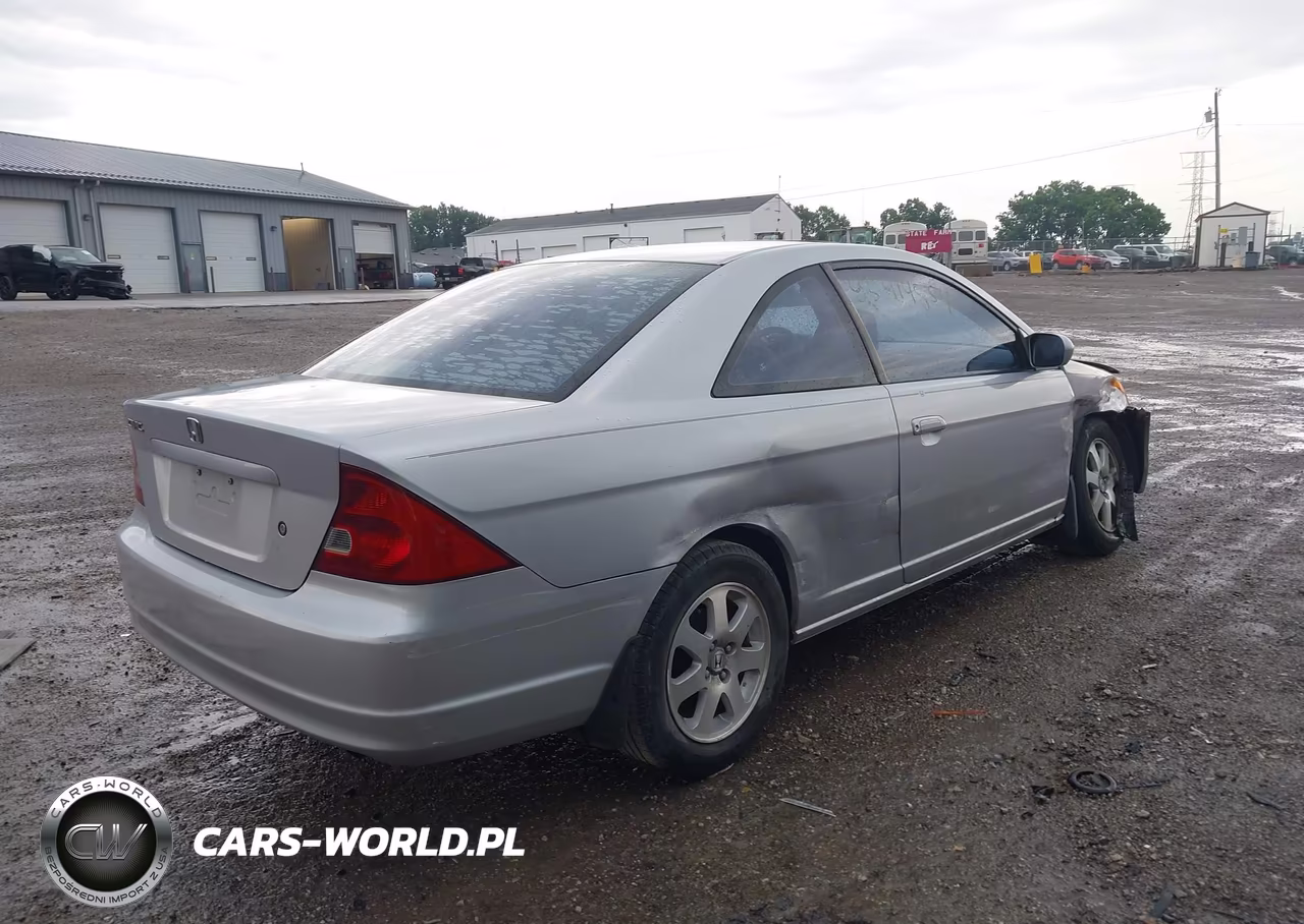 2003 Honda Civic Ex VIN:1HGEM229X3L014090 - 4
