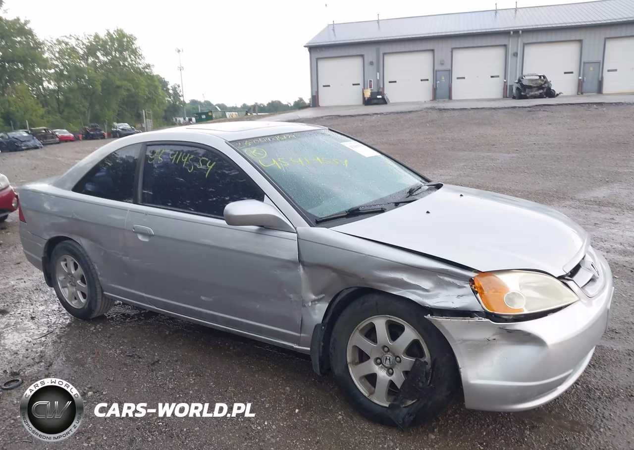 2003 Honda Civic Ex VIN:1HGEM229X3L014090 - 6