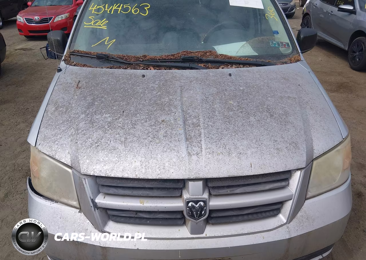 2009 Dodge Grand Caravan Se VIN:1D8HN44E59B506847 - 10