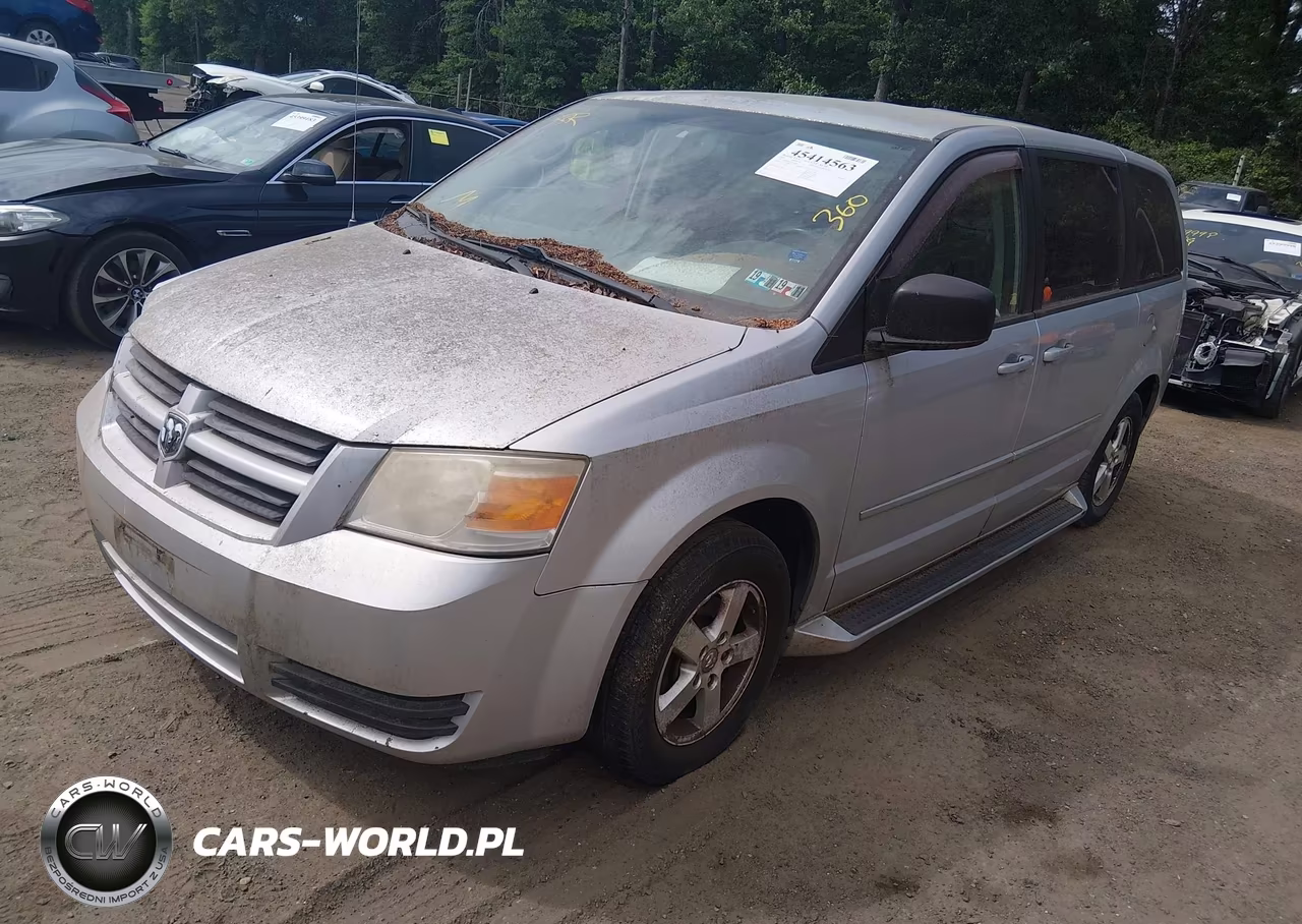 2009 Dodge Grand Caravan Se VIN:1D8HN44E59B506847 - 2