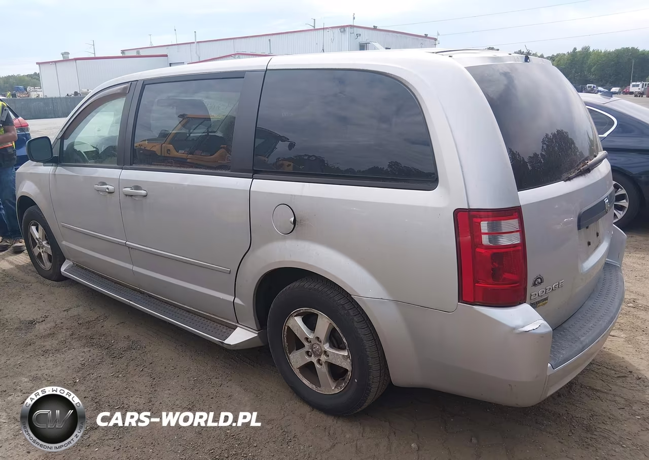 2009 Dodge Grand Caravan Se VIN:1D8HN44E59B506847 - 3