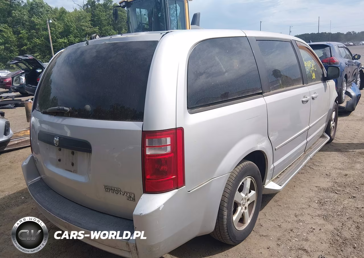 2009 Dodge Grand Caravan Se VIN:1D8HN44E59B506847 - 4