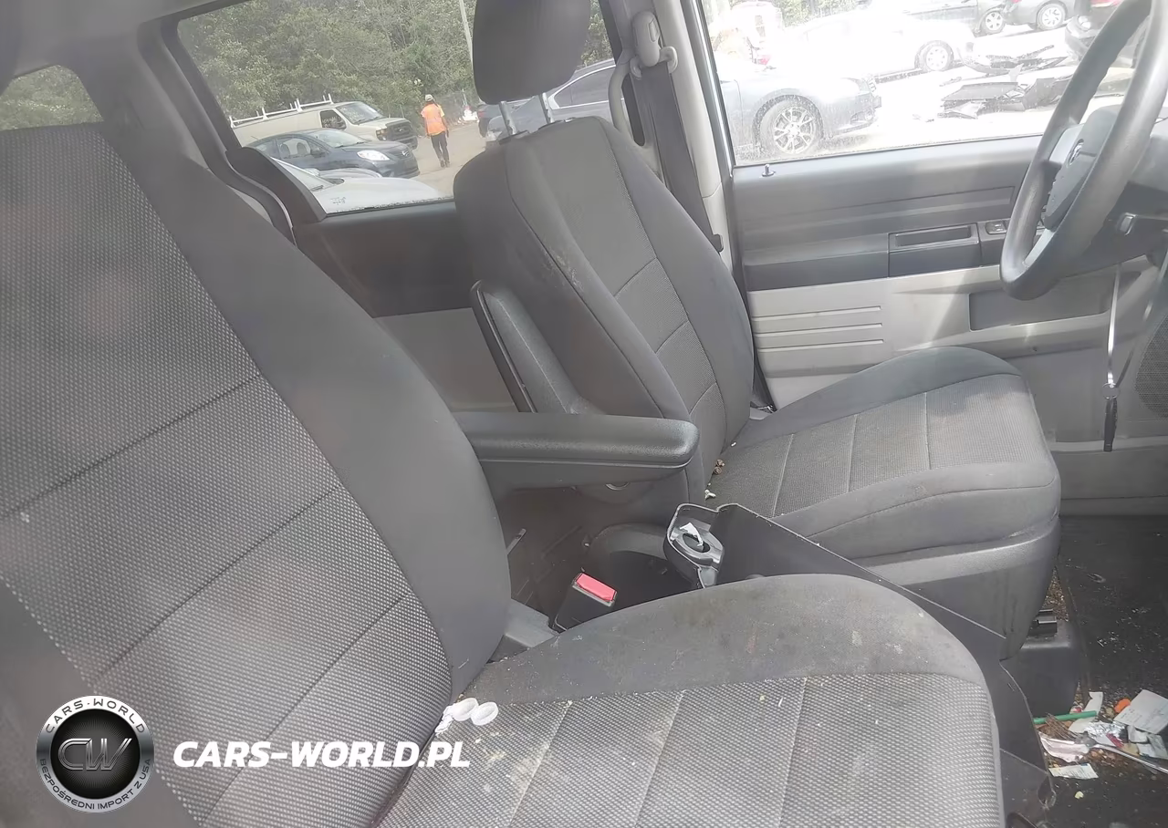 2009 Dodge Grand Caravan Se VIN:1D8HN44E59B506847 - 5
