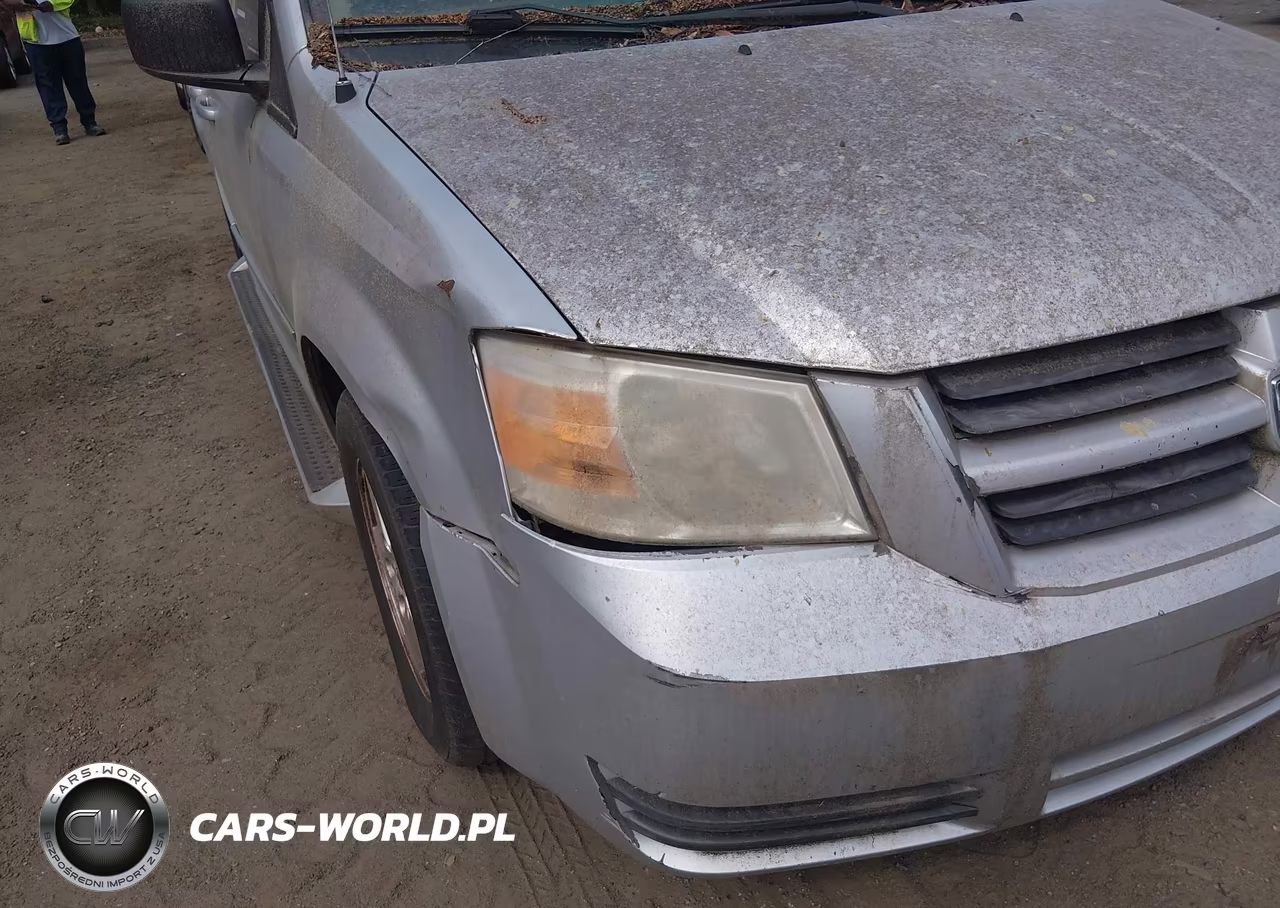 2009 Dodge Grand Caravan Se VIN:1D8HN44E59B506847 - 6