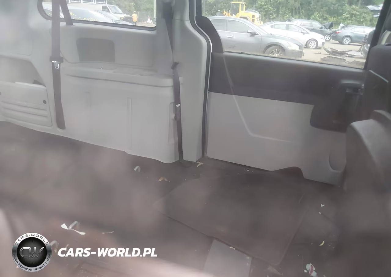 2009 Dodge Grand Caravan Se VIN:1D8HN44E59B506847 - 8