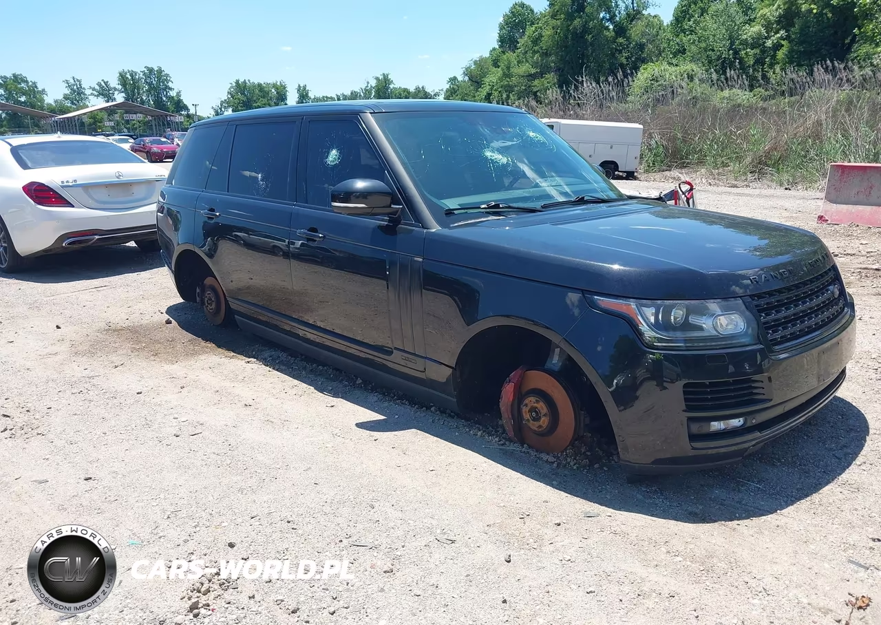 2014 Land Rover Range Rover 5.0L V8 Supercharged