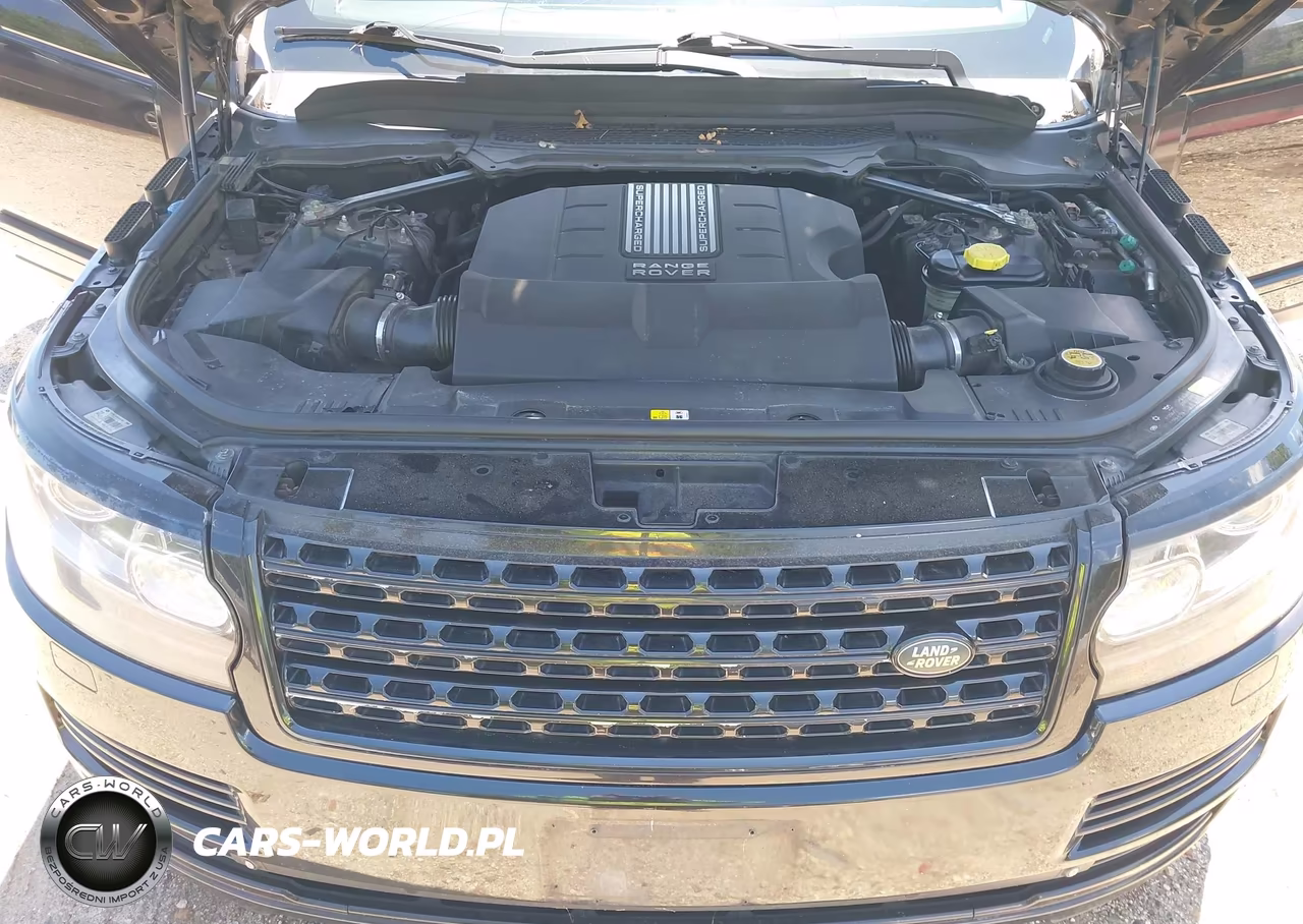 2014 Land Rover Range Rover 5.0L V8 Supercharged VIN:SALGS3TF3EA182071 - 10