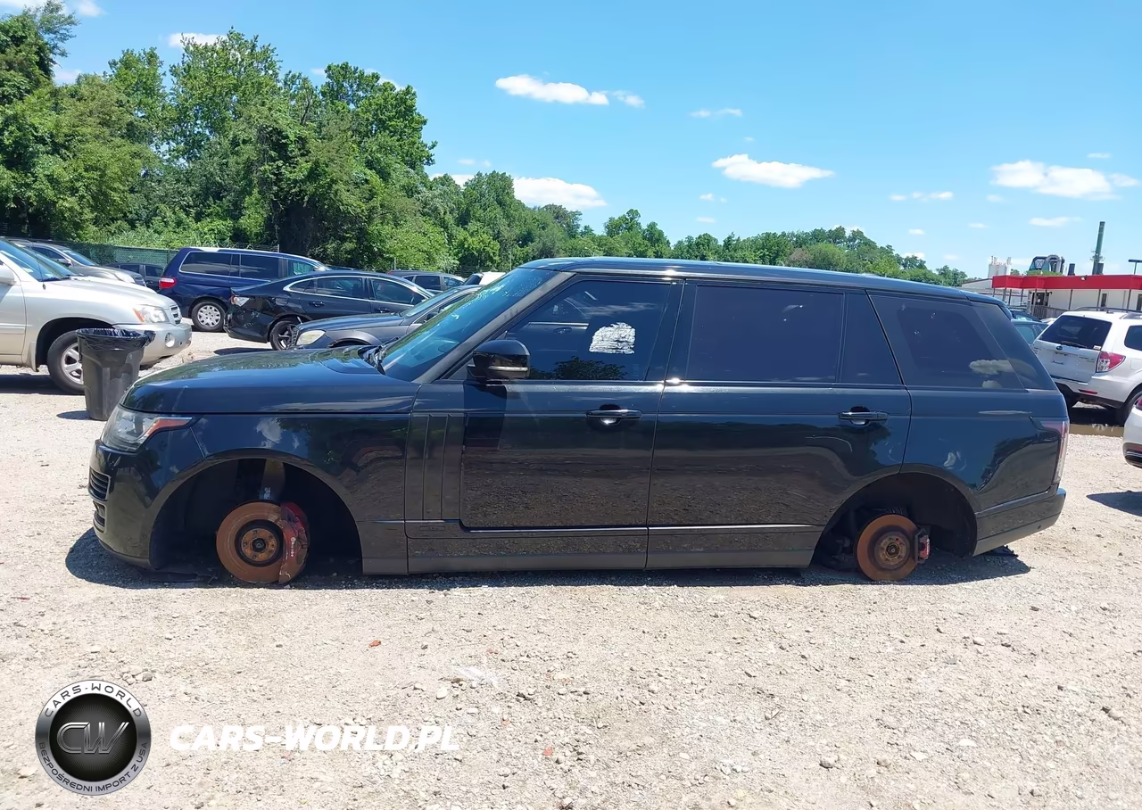 2014 Land Rover Range Rover 5.0L V8 Supercharged VIN:SALGS3TF3EA182071 - 15