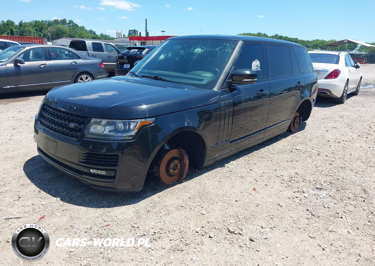 2014 Land Rover Range Rover 5.0L V8 Supercharged VIN:SALGS3TF3EA182071 - 2