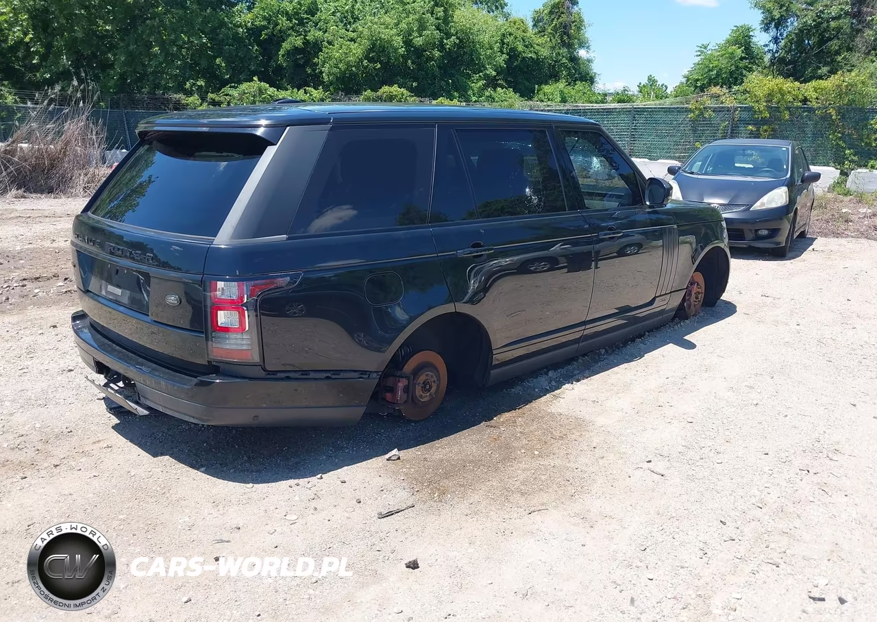2014 Land Rover Range Rover 5.0L V8 Supercharged VIN:SALGS3TF3EA182071 - 4