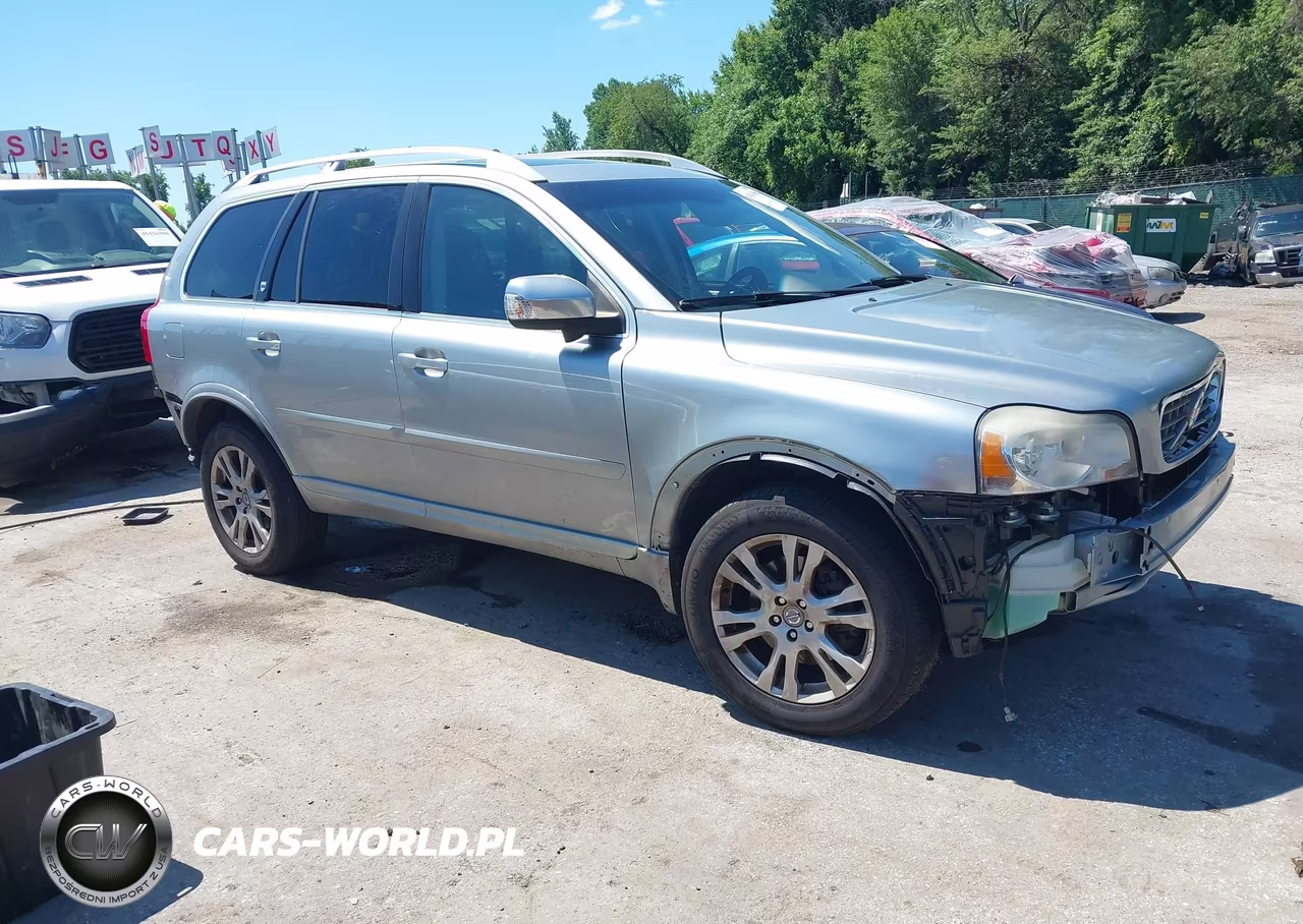 2013 Volvo Xc90 3.2 Platinum
