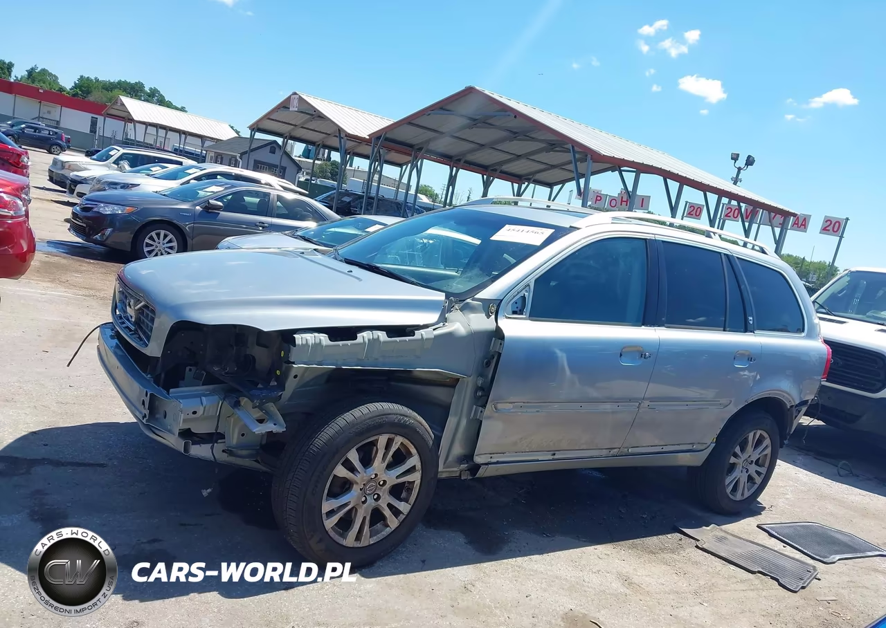 2013 Volvo Xc90 3.2 Platinum VIN:YV4952CZ8D1667720 - 18