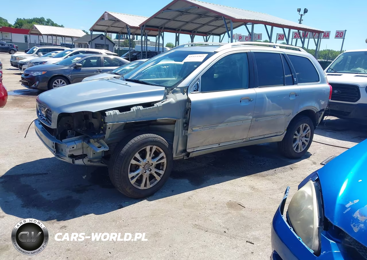 2013 Volvo Xc90 3.2 Platinum VIN:YV4952CZ8D1667720 - 2