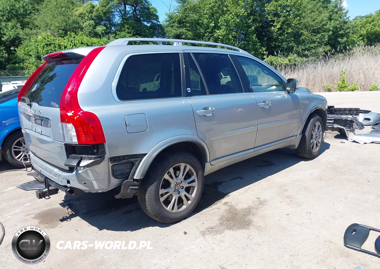 2013 Volvo Xc90 3.2 Platinum VIN:YV4952CZ8D1667720 - 4