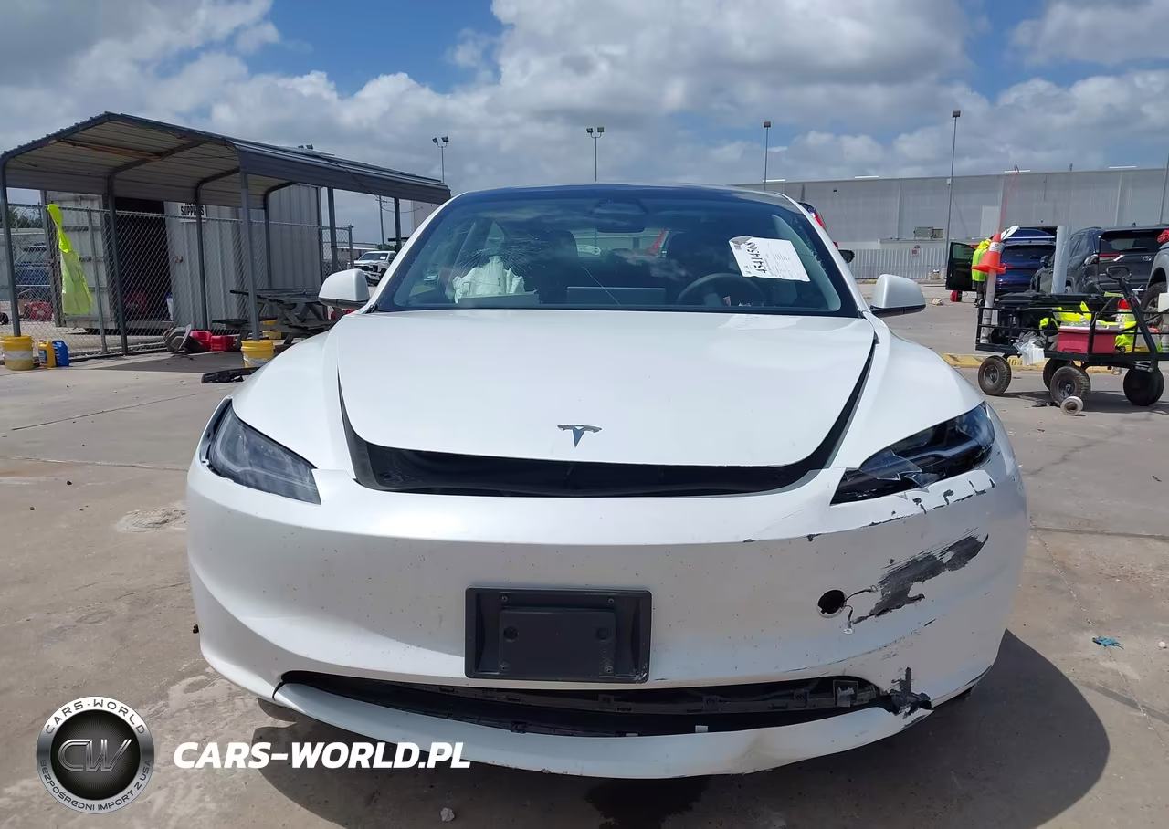 2025 Tesla Model 3 Long Range Rear-Wheel Drive-Standard Rear-Wheel Drive VIN:5YJ3E1EA9SF005613 - 11