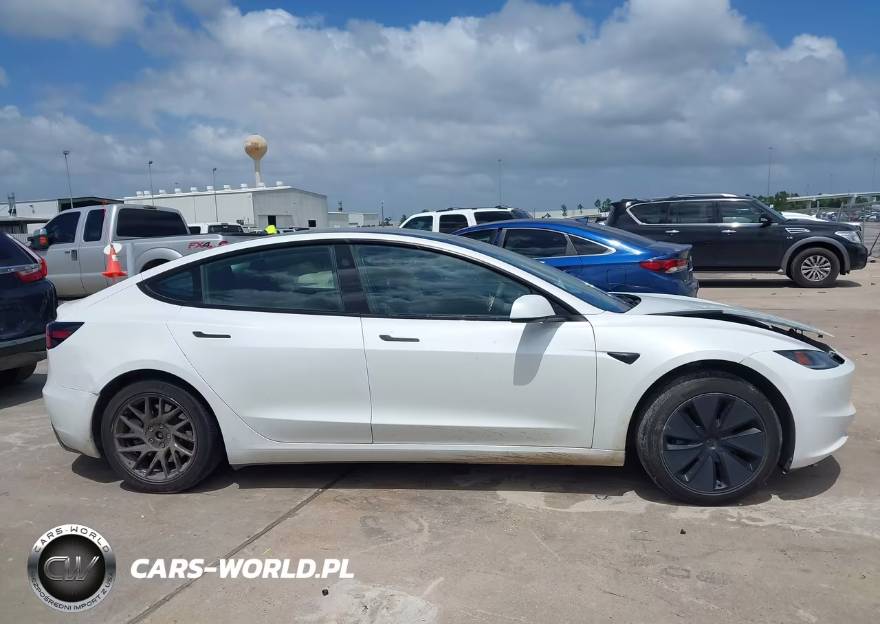2025 Tesla Model 3 Long Range Rear-Wheel Drive-Standard Rear-Wheel Drive VIN:5YJ3E1EA9SF005613 - 12