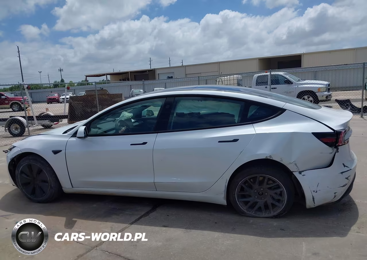 2025 Tesla Model 3 Long Range Rear-Wheel Drive-Standard Rear-Wheel Drive VIN:5YJ3E1EA9SF005613 - 13