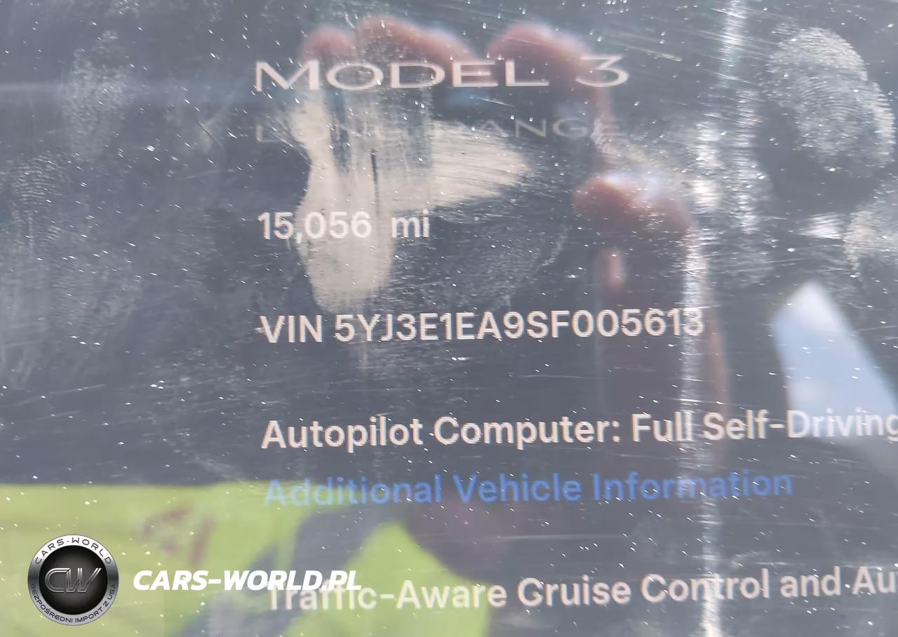 2025 Tesla Model 3 Long Range Rear-Wheel Drive-Standard Rear-Wheel Drive VIN:5YJ3E1EA9SF005613 - 14
