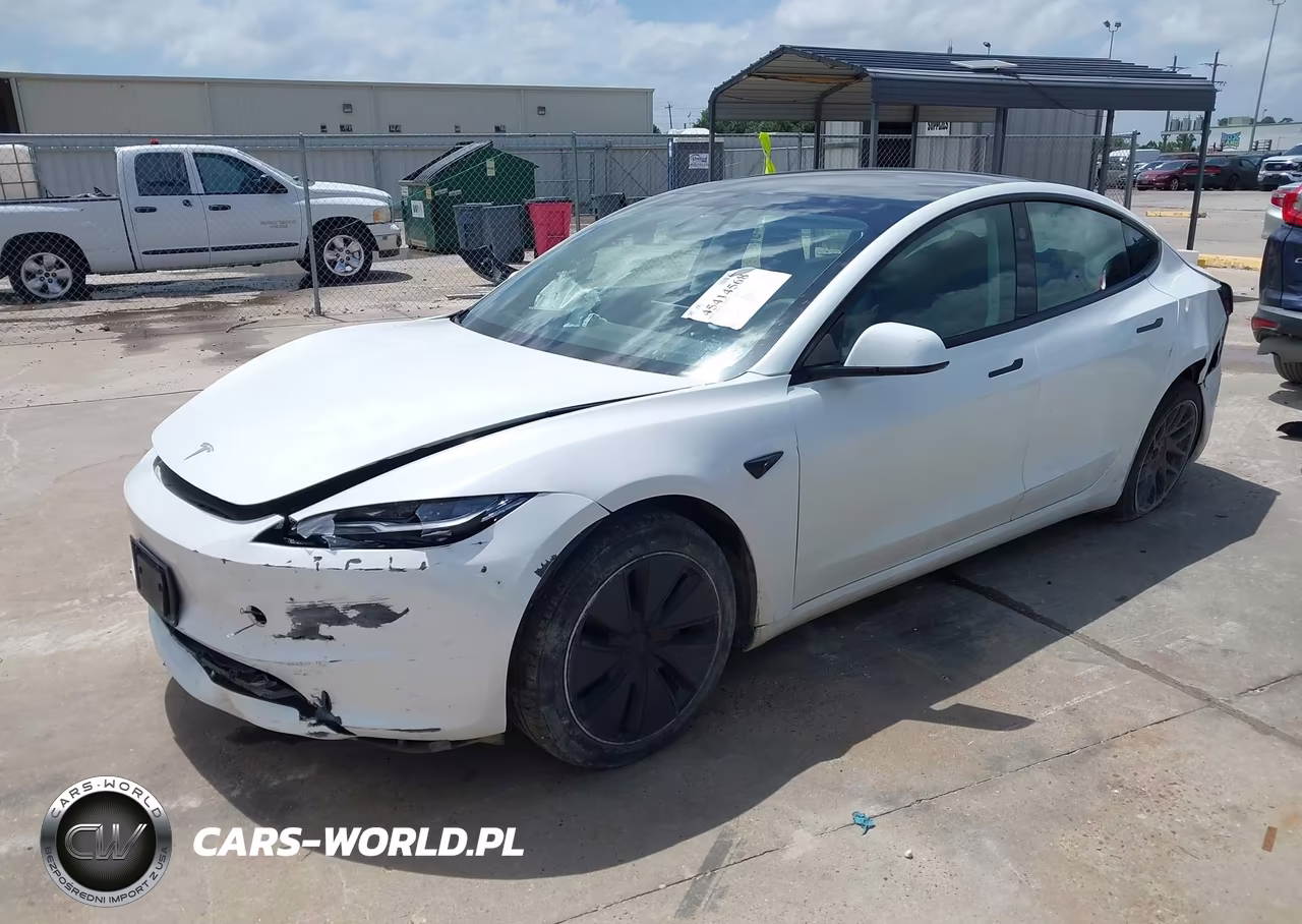 2025 Tesla Model 3 Long Range Rear-Wheel Drive-Standard Rear-Wheel Drive VIN:5YJ3E1EA9SF005613 - 2