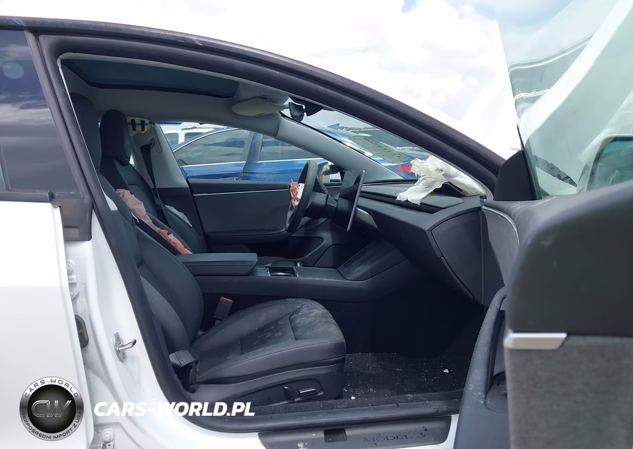 2025 Tesla Model 3 Long Range Rear-Wheel Drive-Standard Rear-Wheel Drive VIN:5YJ3E1EA9SF005613 - 5