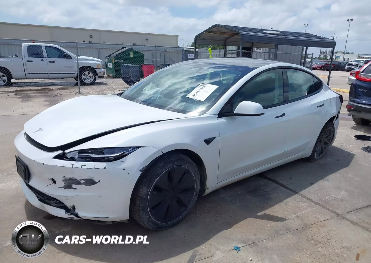 2025 Tesla Model 3 Long Range Rear-Wheel Drive-Standard Rear-Wheel Drive VIN:5YJ3E1EA9SF005613 - 6