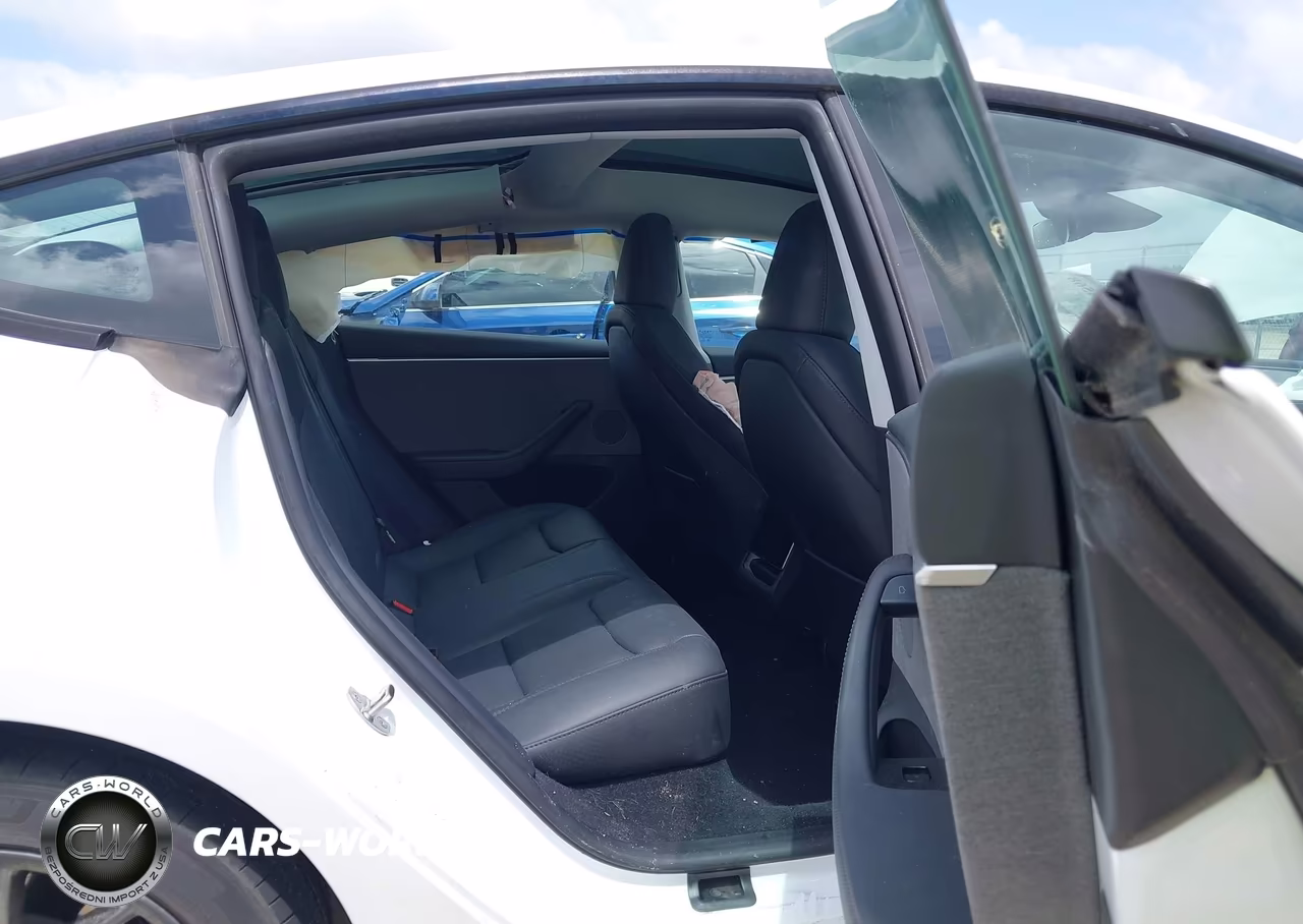 2025 Tesla Model 3 Long Range Rear-Wheel Drive-Standard Rear-Wheel Drive VIN:5YJ3E1EA9SF005613 - 8