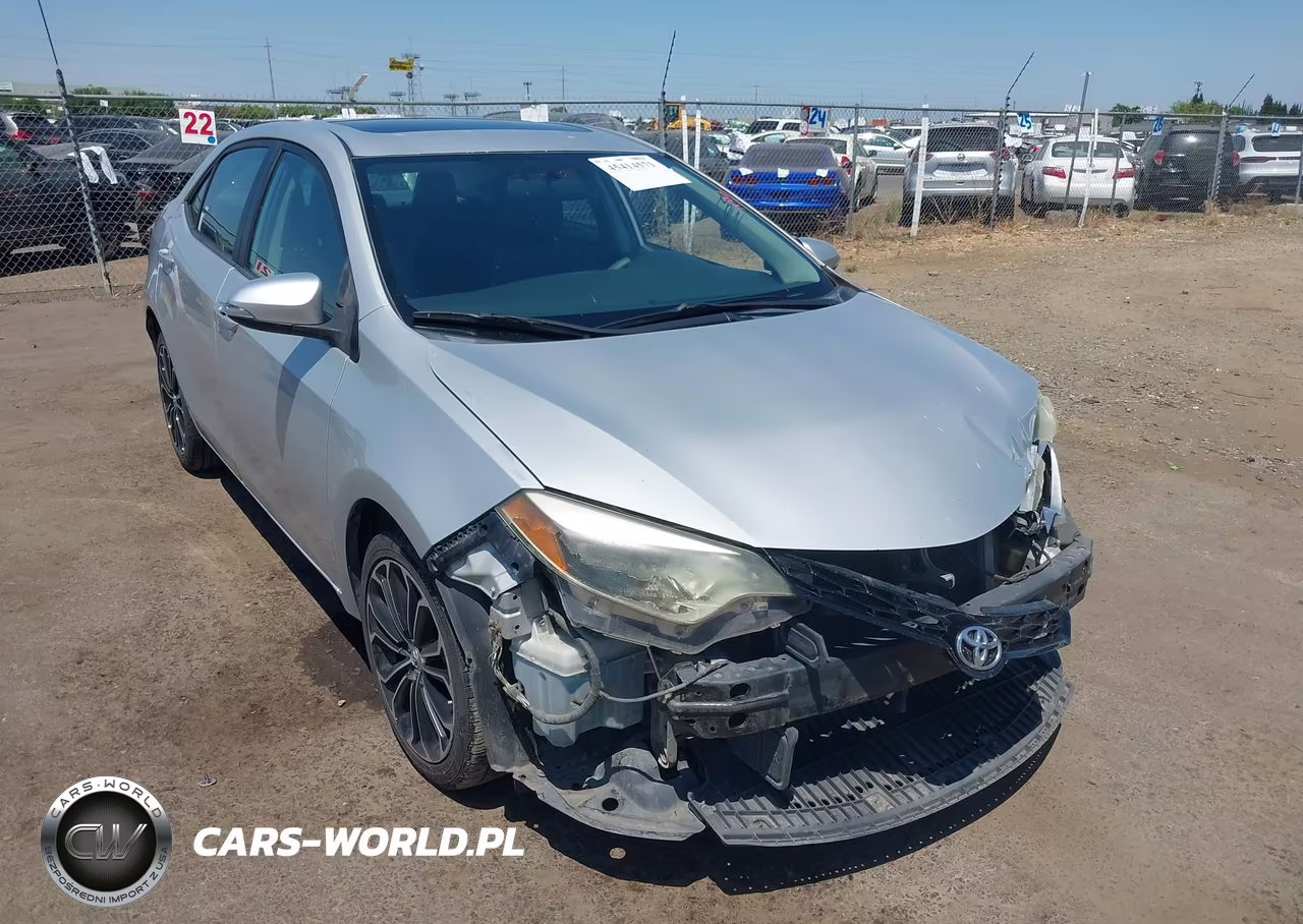 2014 Toyota Corolla S Plus – zdjęcie 1 z 16
