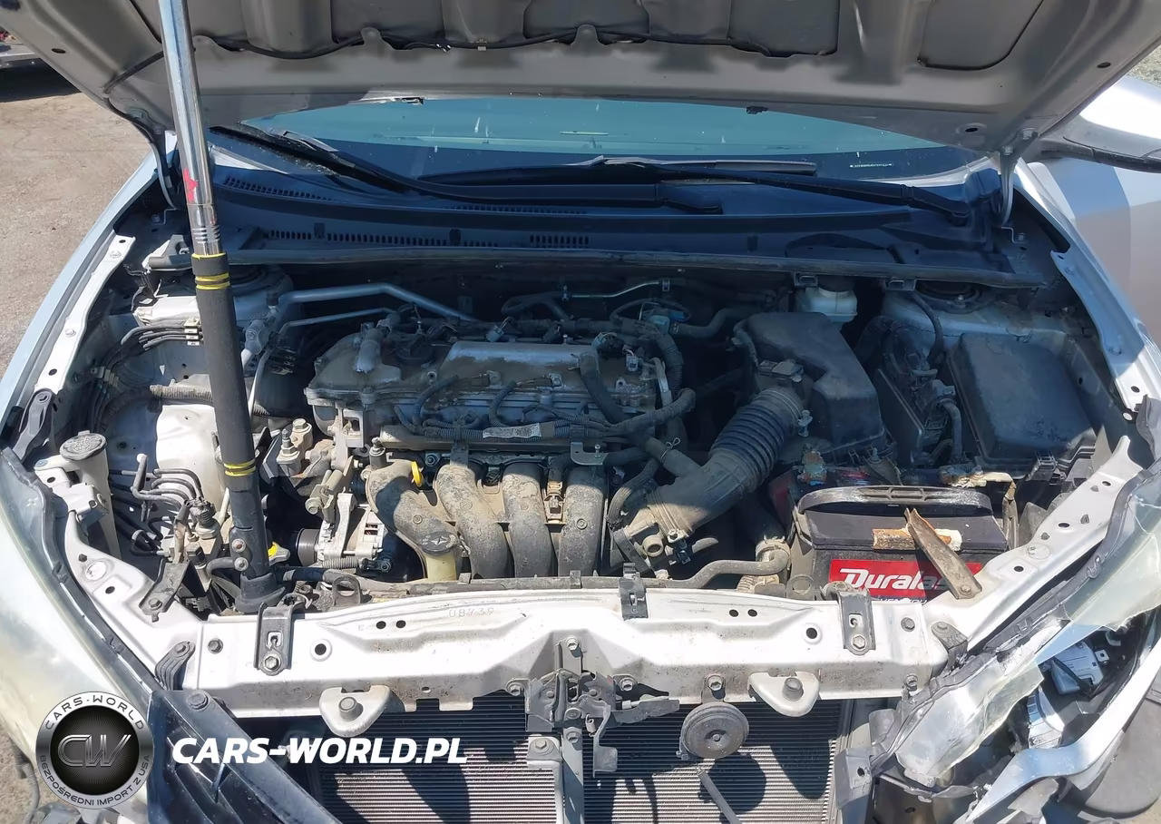 2014 Toyota Corolla S Plus VIN:5YFBURHE8EP034315 - 10