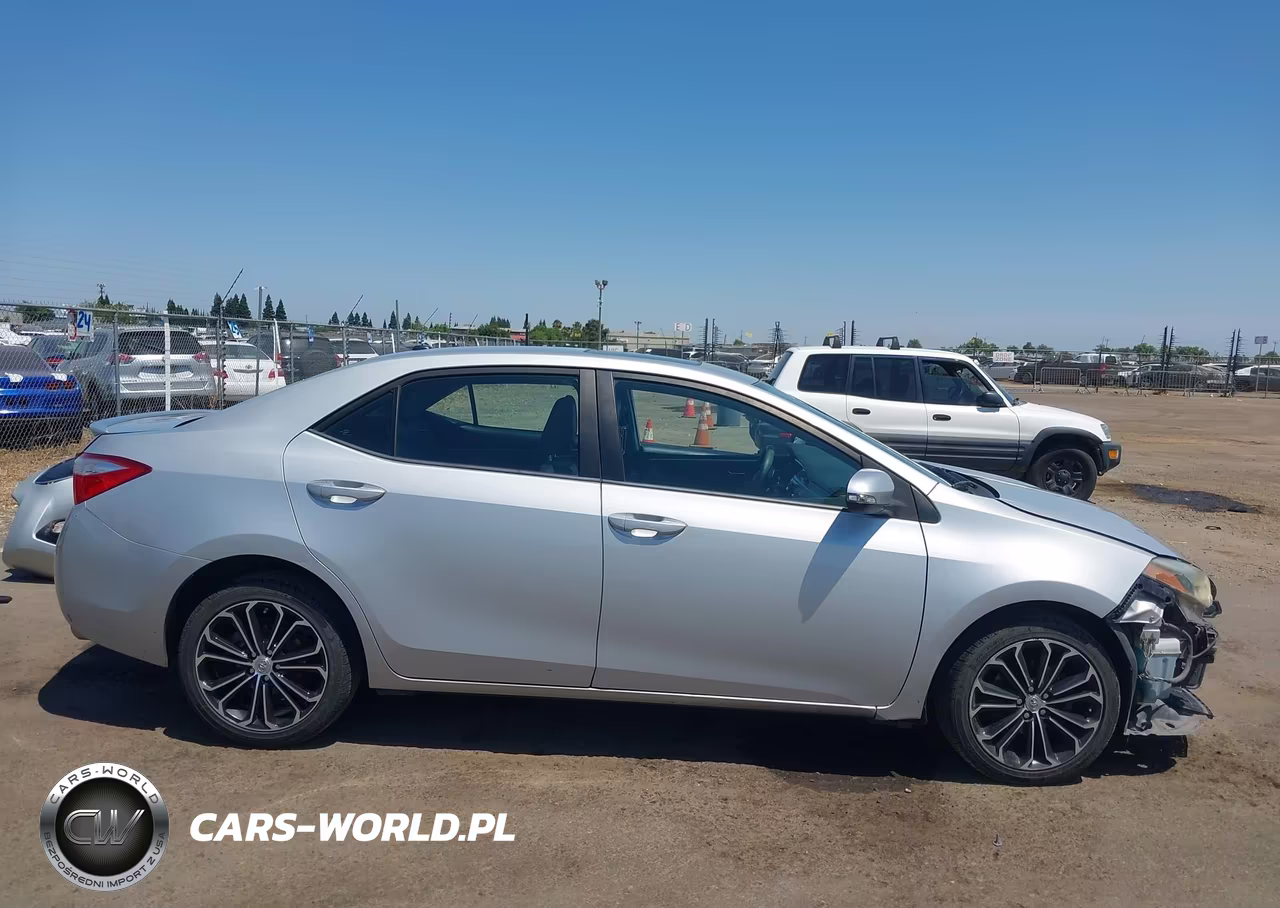 2014 Toyota Corolla S Plus VIN:5YFBURHE8EP034315 - 13