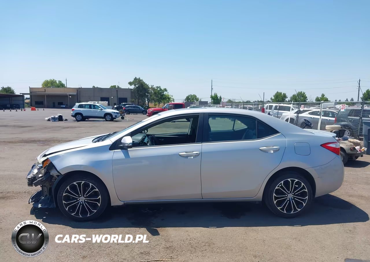 2014 Toyota Corolla S Plus VIN:5YFBURHE8EP034315 - 14