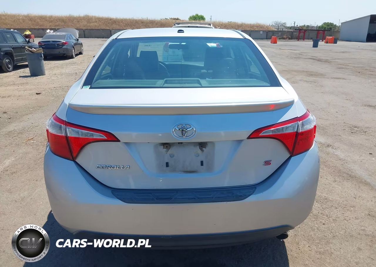 2014 Toyota Corolla S Plus VIN:5YFBURHE8EP034315 - 16