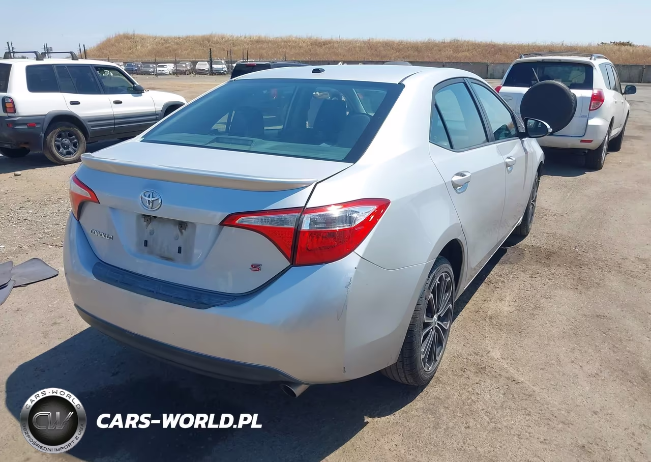2014 Toyota Corolla S Plus VIN:5YFBURHE8EP034315 - 4