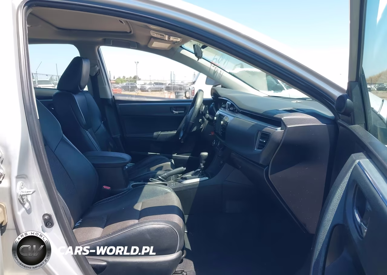 2014 Toyota Corolla S Plus VIN:5YFBURHE8EP034315 - 5
