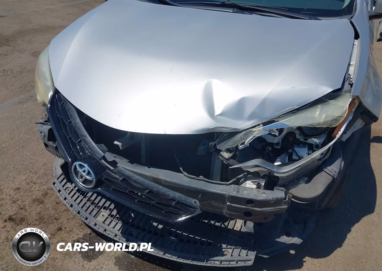 2014 Toyota Corolla S Plus VIN:5YFBURHE8EP034315 - 6