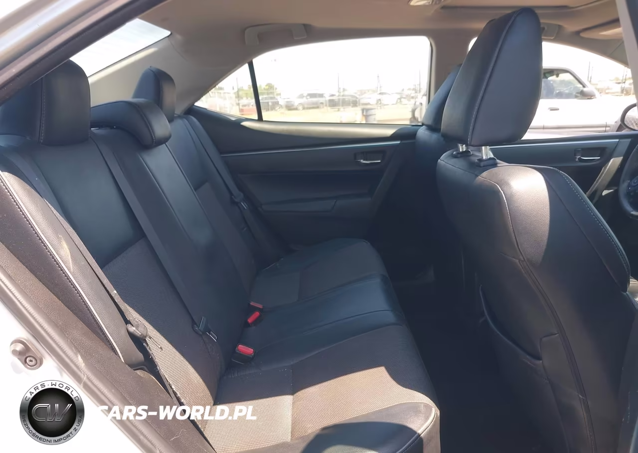 2014 Toyota Corolla S Plus VIN:5YFBURHE8EP034315 - 8