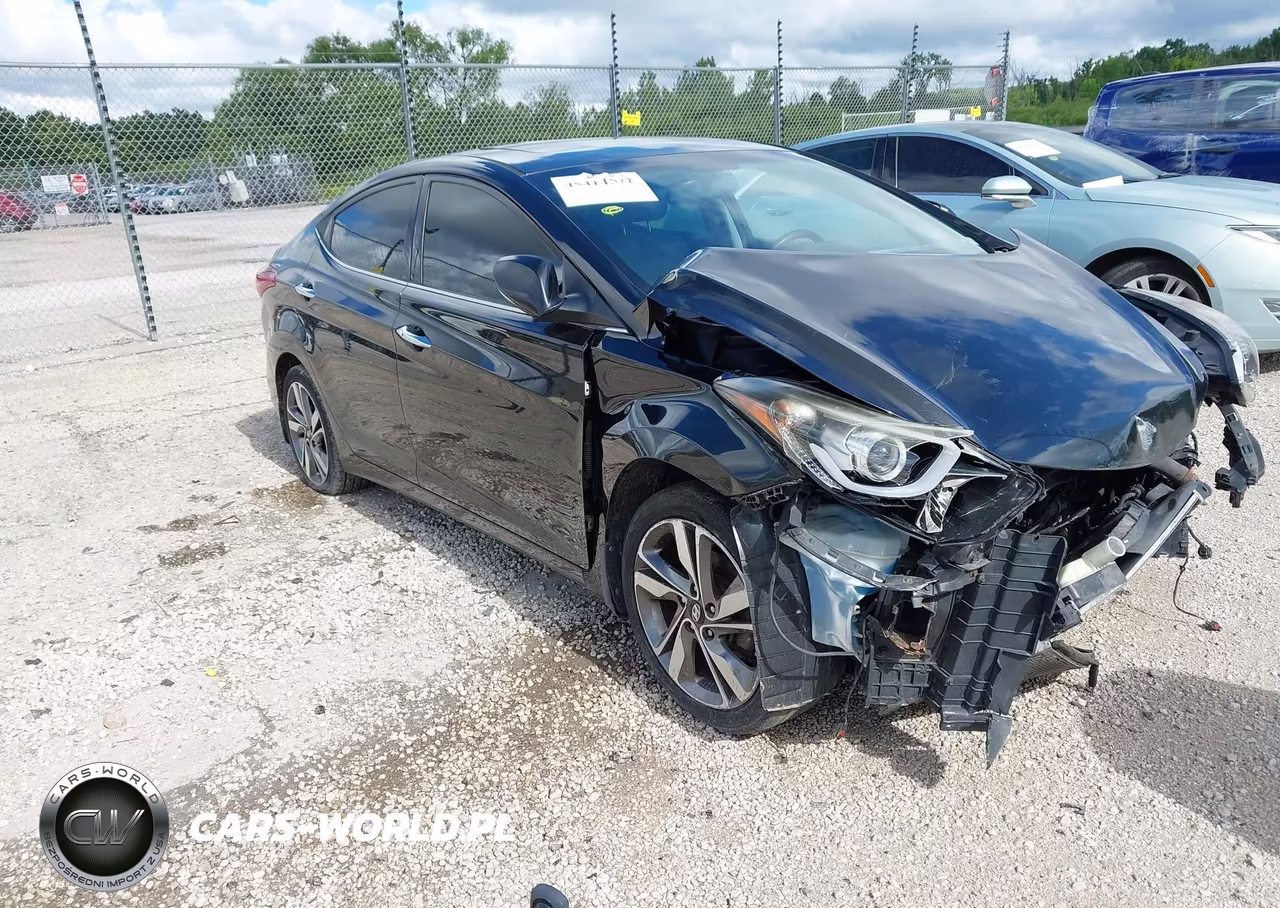 2016 Hyundai Elantra Limited – zdjęcie 1 z 10