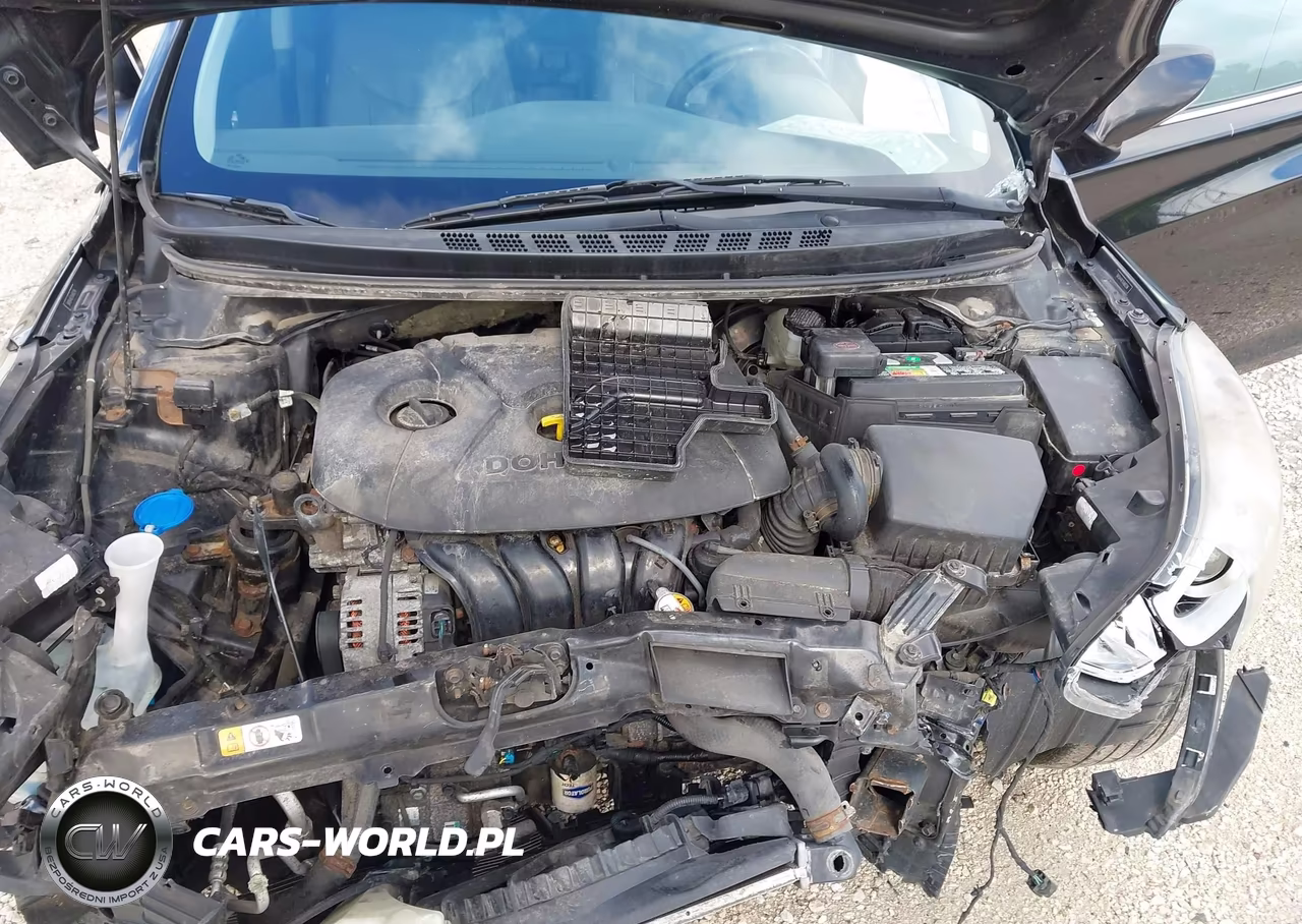 2016 Hyundai Elantra Limited VIN:5NPDH4AE1GH682296 - 10