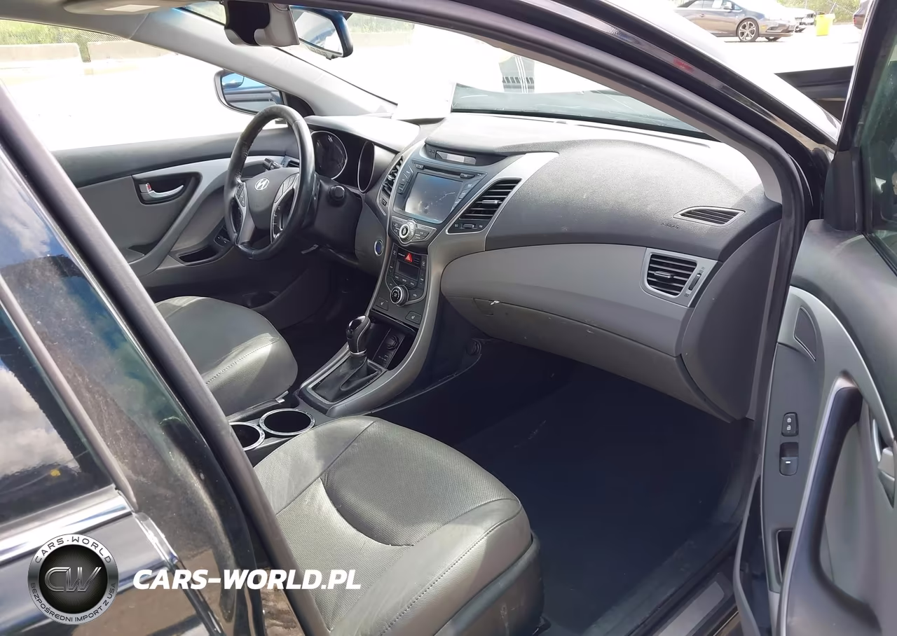 2016 Hyundai Elantra Limited VIN:5NPDH4AE1GH682296 - 5
