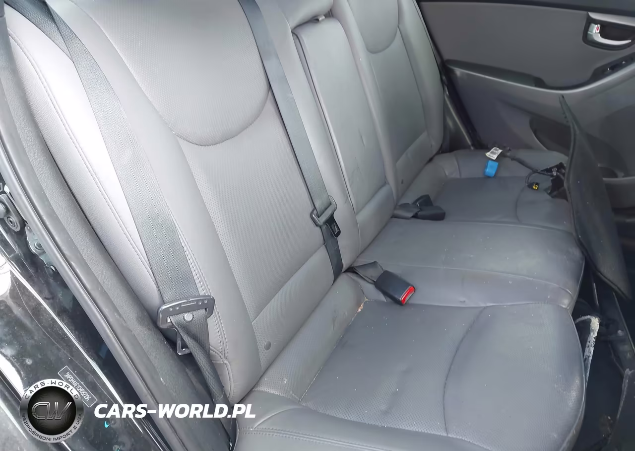 2016 Hyundai Elantra Limited VIN:5NPDH4AE1GH682296 - 8