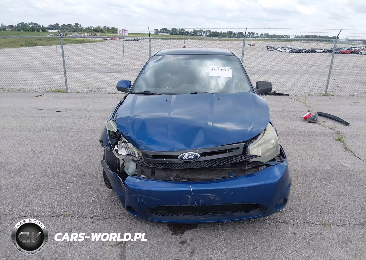 2009 Ford Focus Ses VIN:1FAHP33N29W195073 - 13