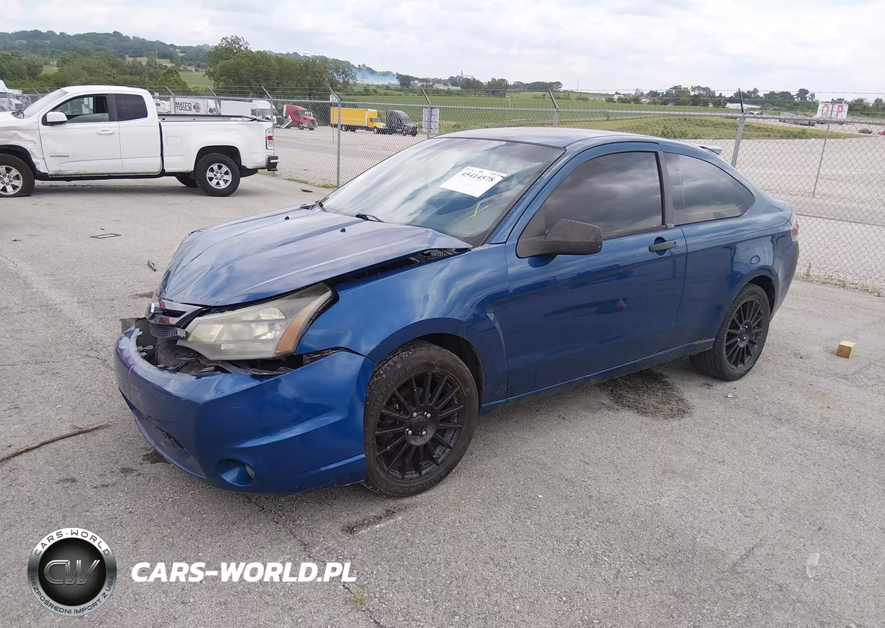 2009 Ford Focus Ses VIN:1FAHP33N29W195073 - 2
