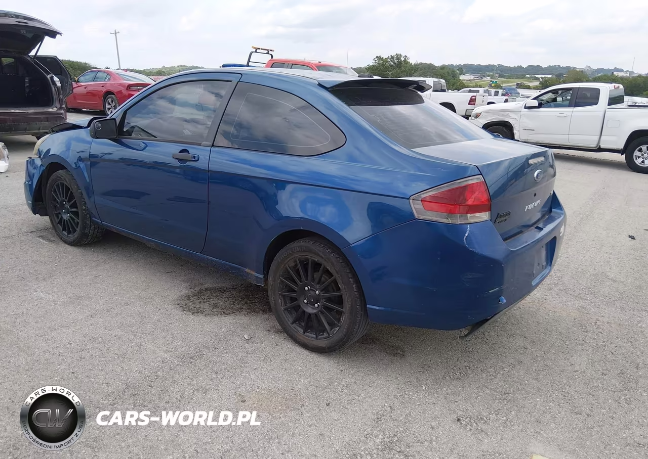 2009 Ford Focus Ses VIN:1FAHP33N29W195073 - 3