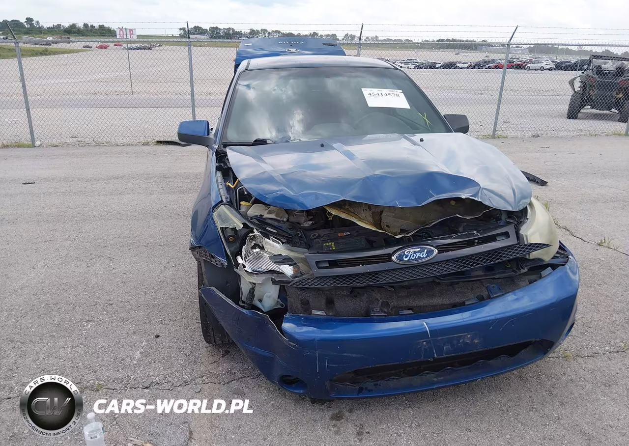 2009 Ford Focus Ses VIN:1FAHP33N29W195073 - 6