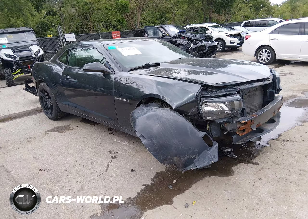2014 Chevrolet Camaro 1Ls