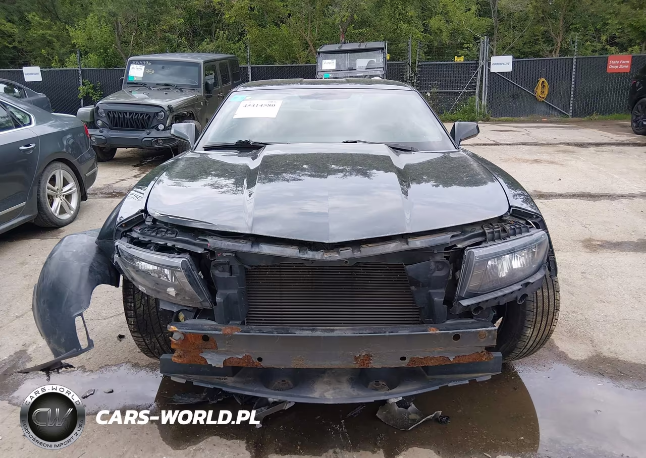 2014 Chevrolet Camaro 1Ls VIN:2G1FE1E39E9260570 - 13