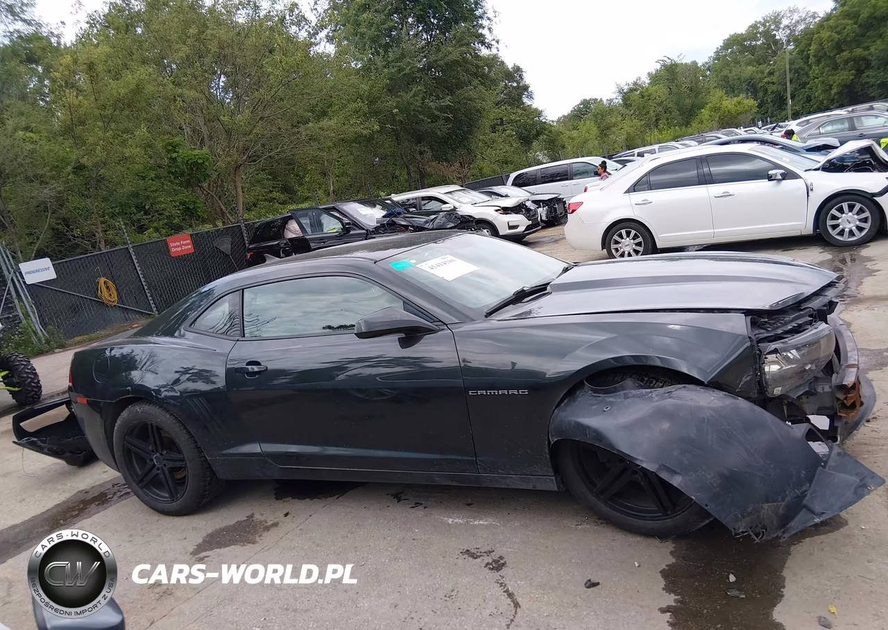 2014 Chevrolet Camaro 1Ls VIN:2G1FE1E39E9260570 - 14