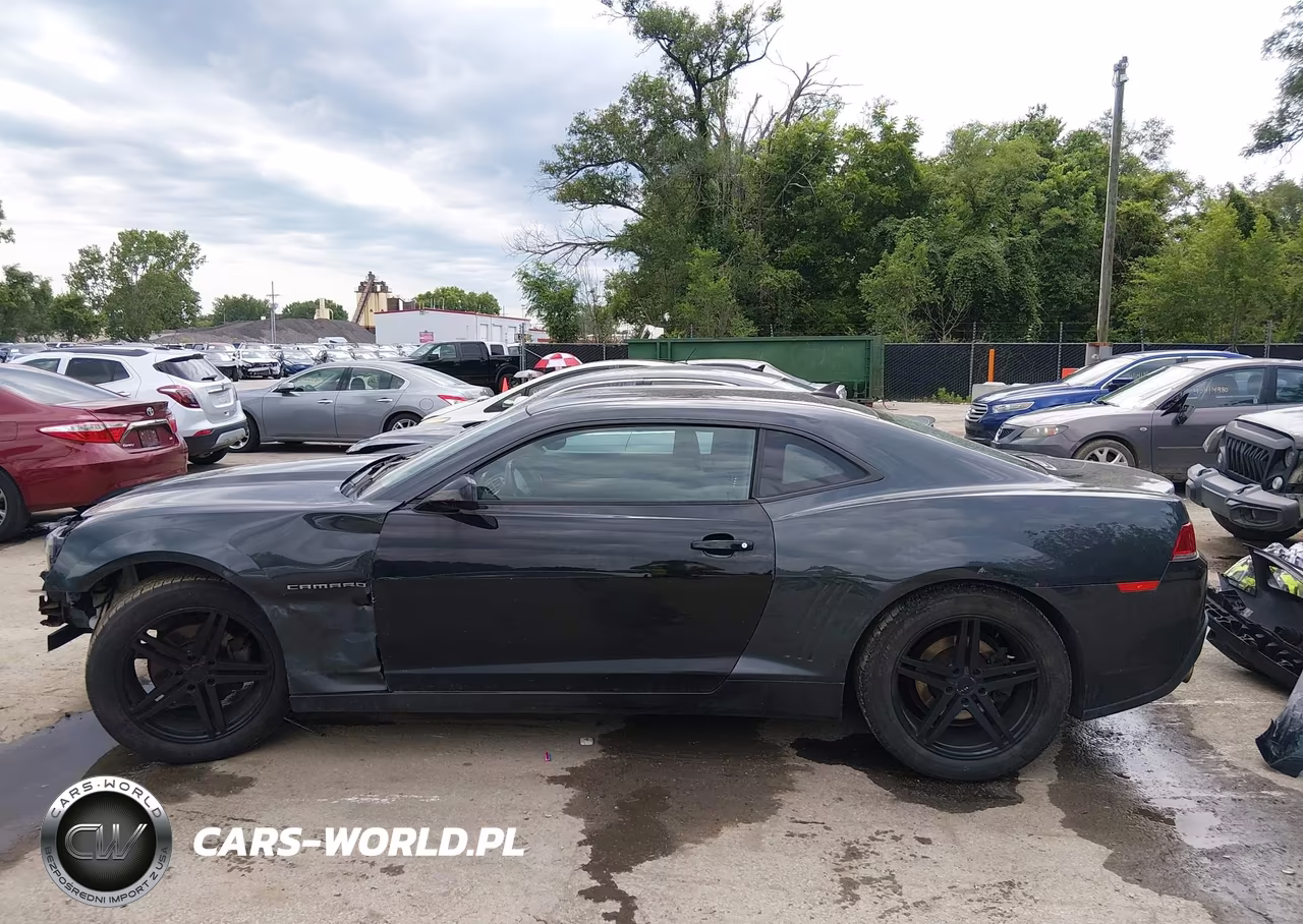 2014 Chevrolet Camaro 1Ls VIN:2G1FE1E39E9260570 - 15
