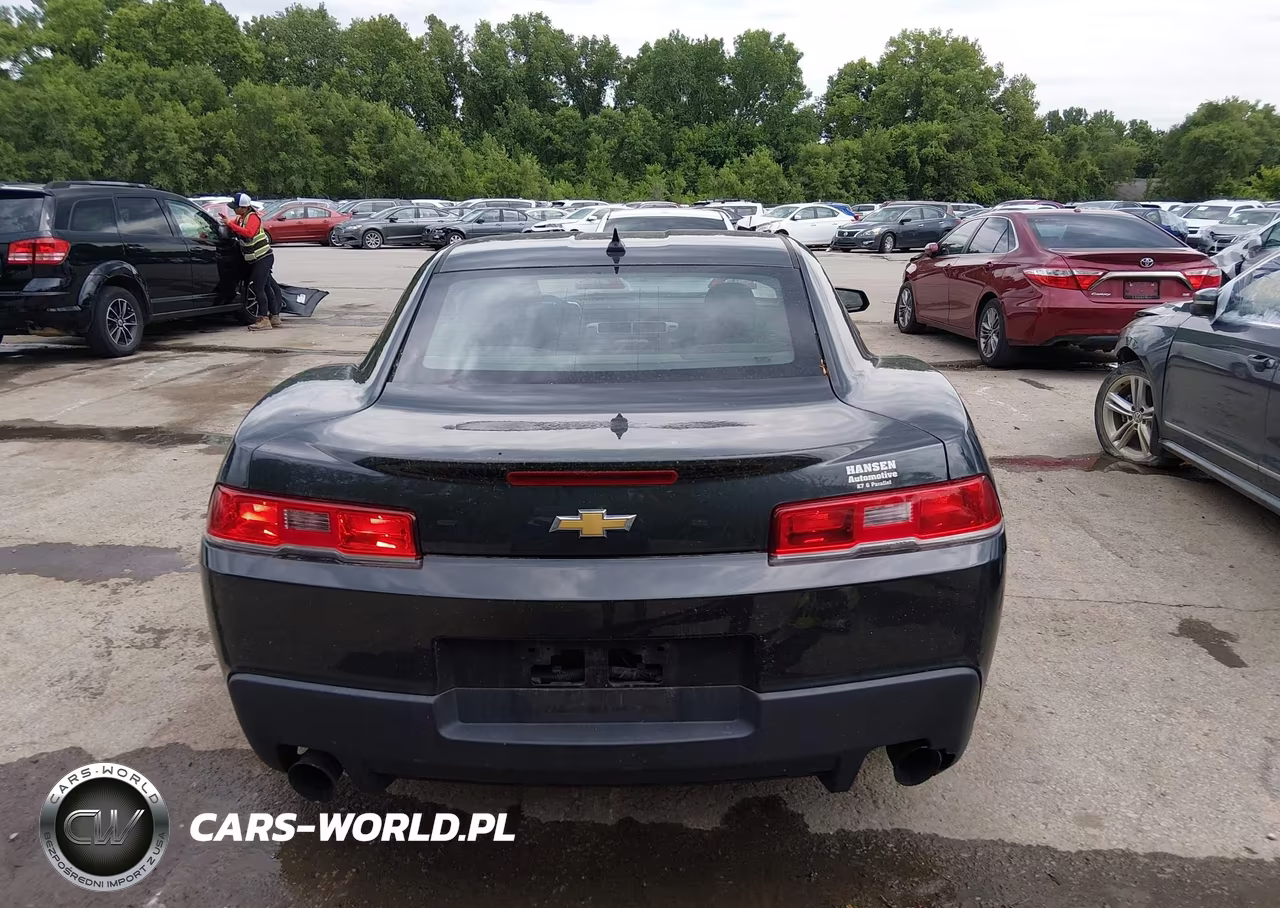2014 Chevrolet Camaro 1Ls VIN:2G1FE1E39E9260570 - 17